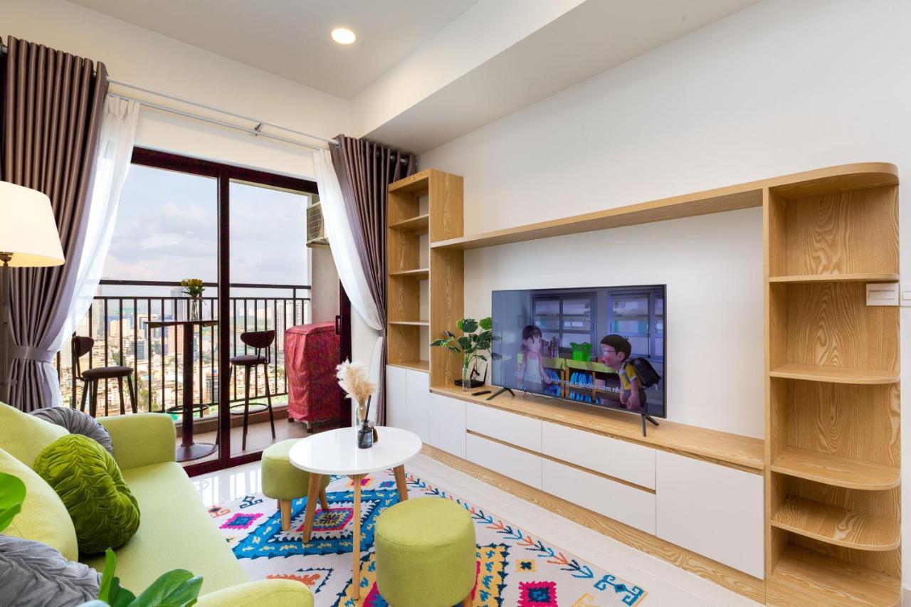 Yu Stay Green Premium Luxury 2Bedrooms Condotel In D1 Near Bui Vien Street Bandar Ho Chi Minh Luaran gambar