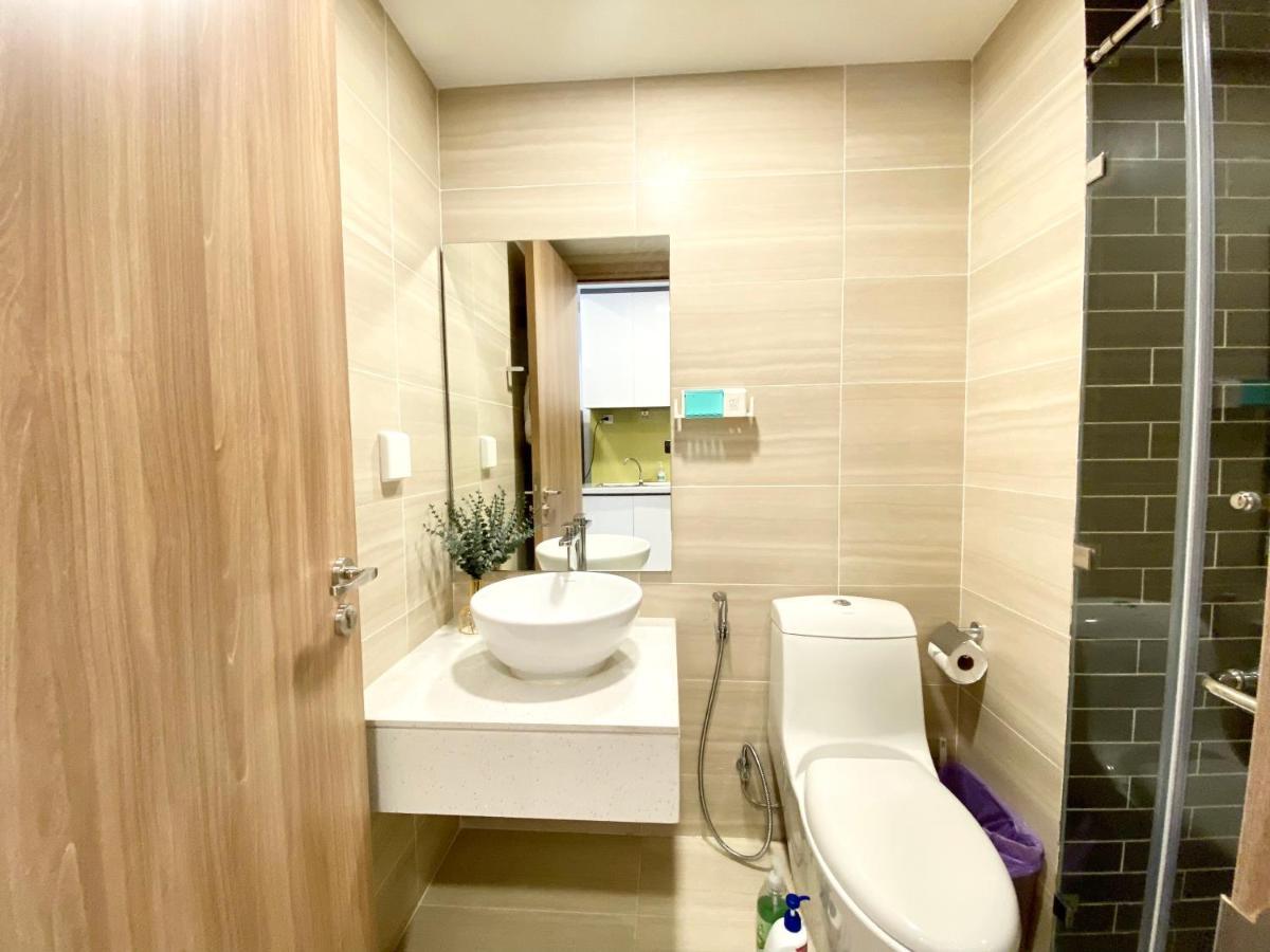 Yu Stay Green Premium Luxury 2Bedrooms Condotel In D1 Near Bui Vien Street Bandar Ho Chi Minh Luaran gambar