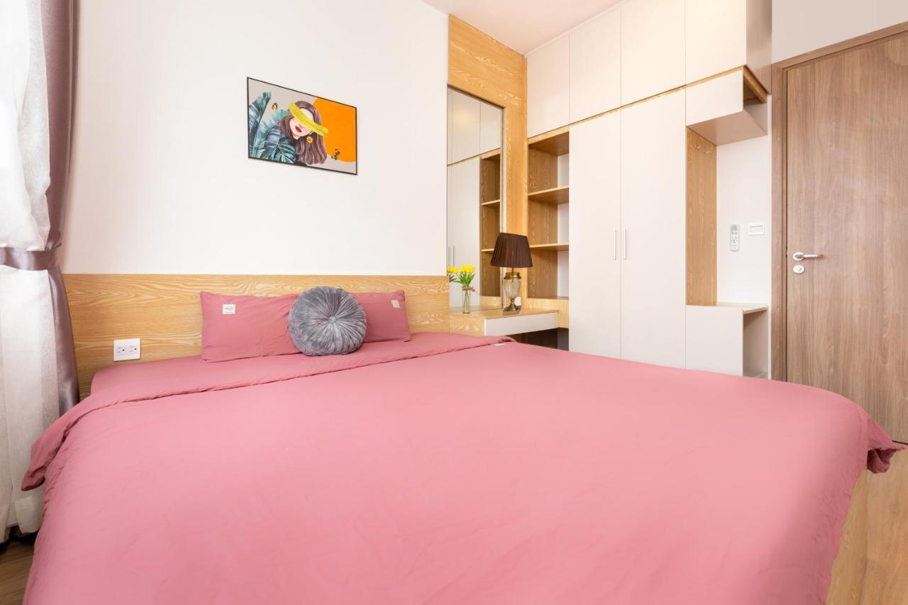 Yu Stay Green Premium Luxury 2Bedrooms Condotel In D1 Near Bui Vien Street Bandar Ho Chi Minh Luaran gambar