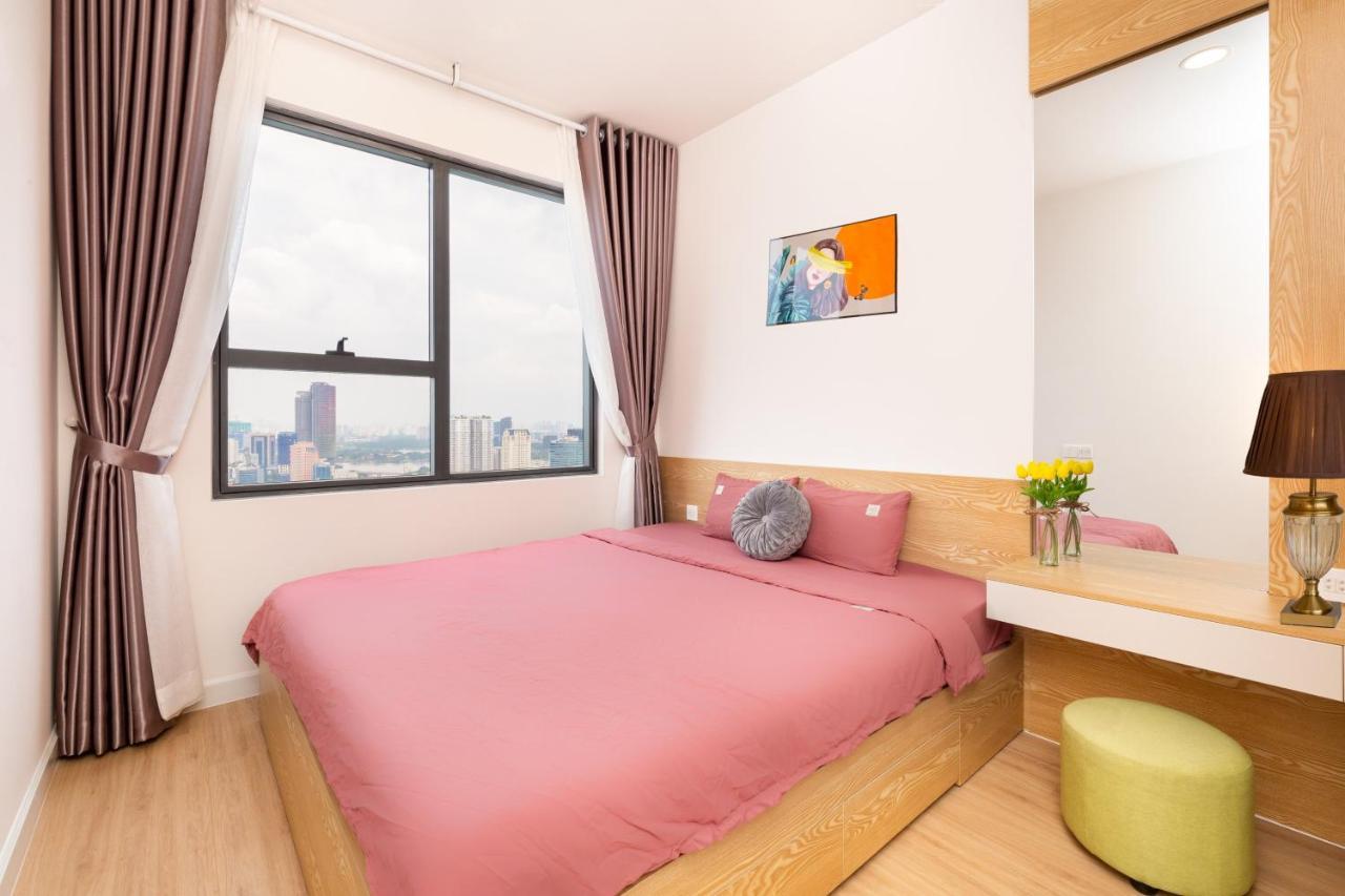 Yu Stay Green Premium Luxury 2Bedrooms Condotel In D1 Near Bui Vien Street Bandar Ho Chi Minh Luaran gambar