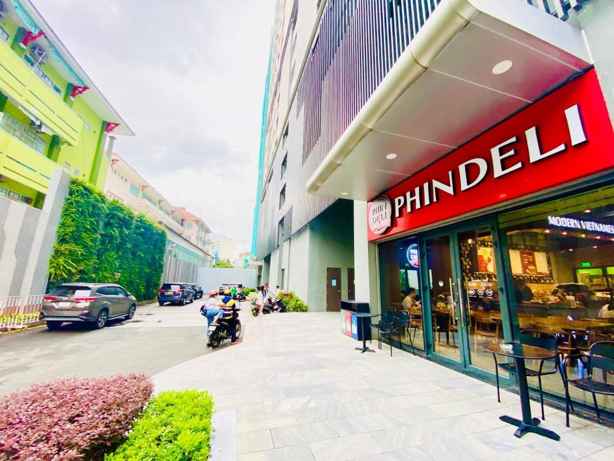 Yu Stay Green Premium Luxury 2Bedrooms Condotel In D1 Near Bui Vien Street Bandar Ho Chi Minh Luaran gambar