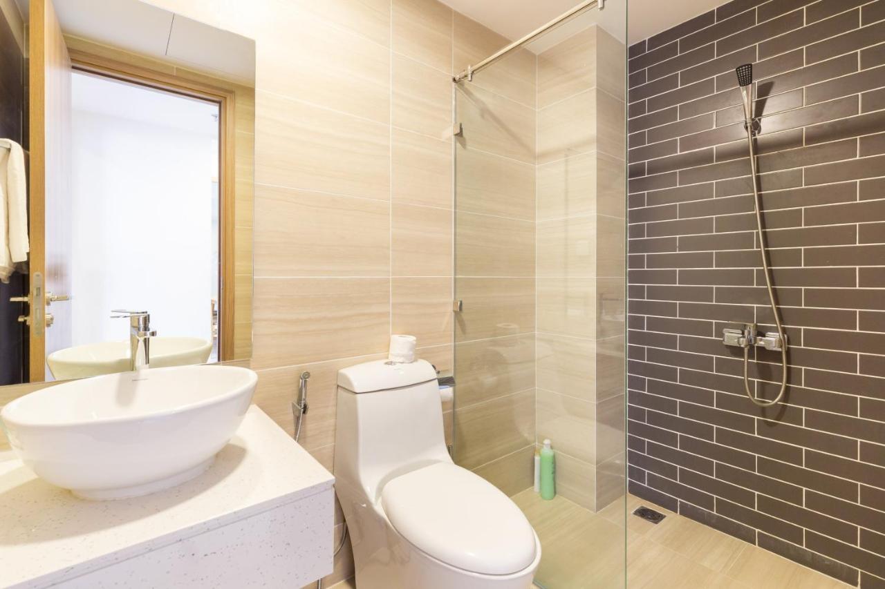 Yu Stay Green Premium Luxury 2Bedrooms Condotel In D1 Near Bui Vien Street Bandar Ho Chi Minh Luaran gambar
