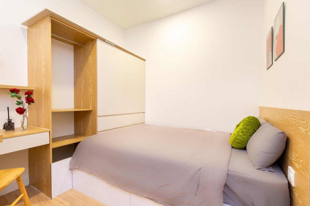 Yu Stay Green Premium Luxury 2Bedrooms Condotel In D1 Near Bui Vien Street Bandar Ho Chi Minh Luaran gambar
