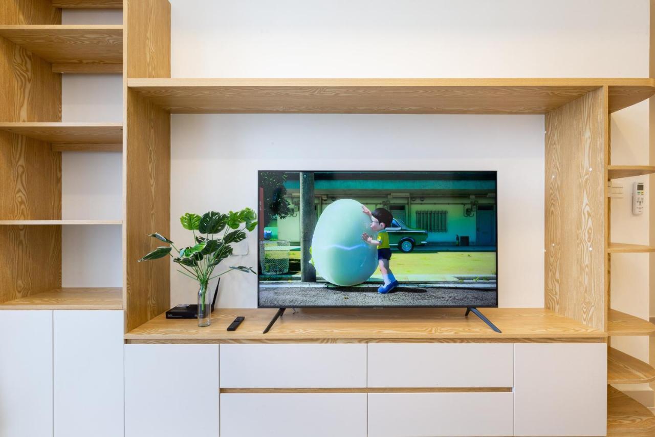 Yu Stay Green Premium Luxury 2Bedrooms Condotel In D1 Near Bui Vien Street Bandar Ho Chi Minh Luaran gambar