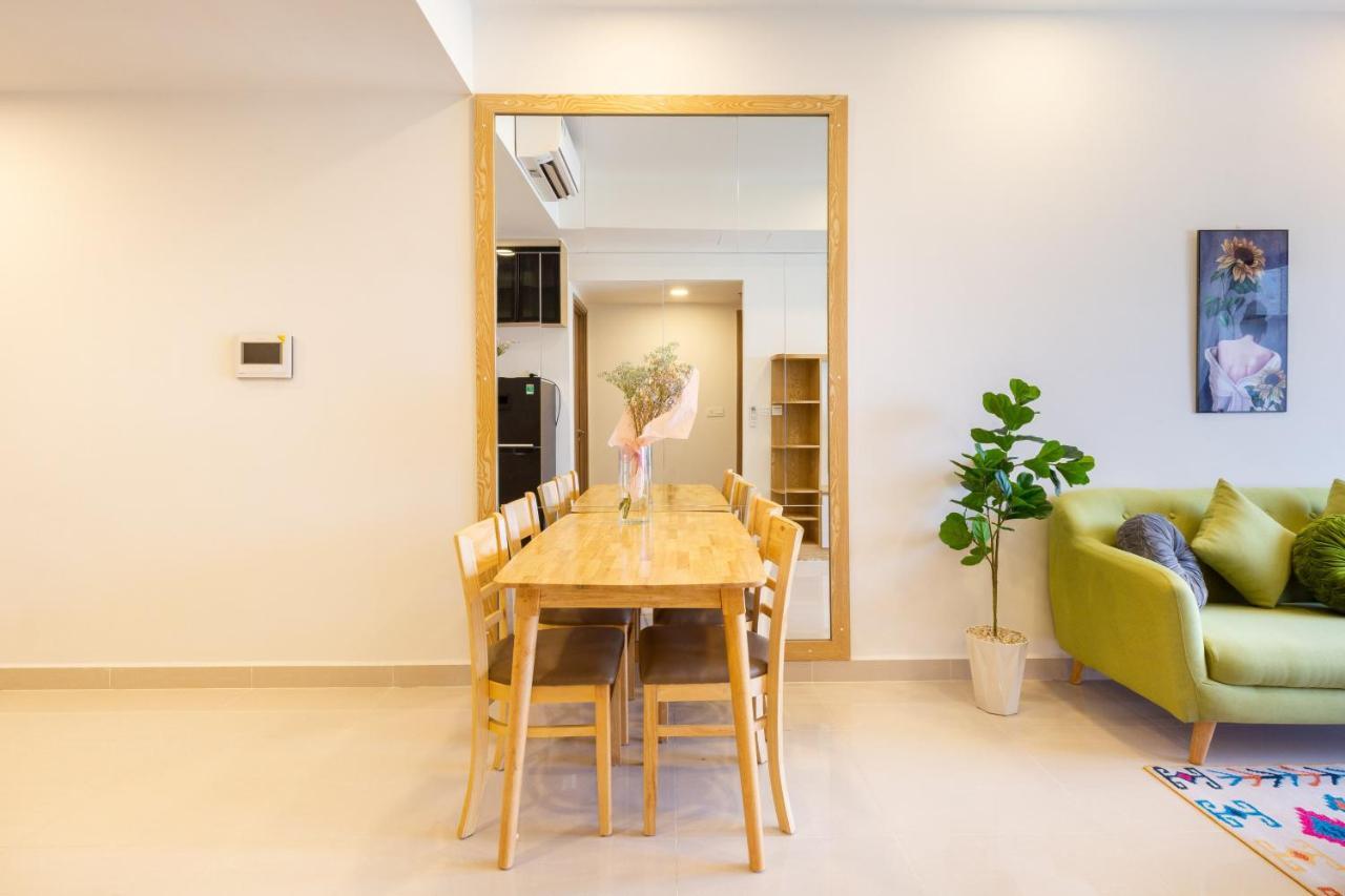 Yu Stay Green Premium Luxury 2Bedrooms Condotel In D1 Near Bui Vien Street Bandar Ho Chi Minh Luaran gambar