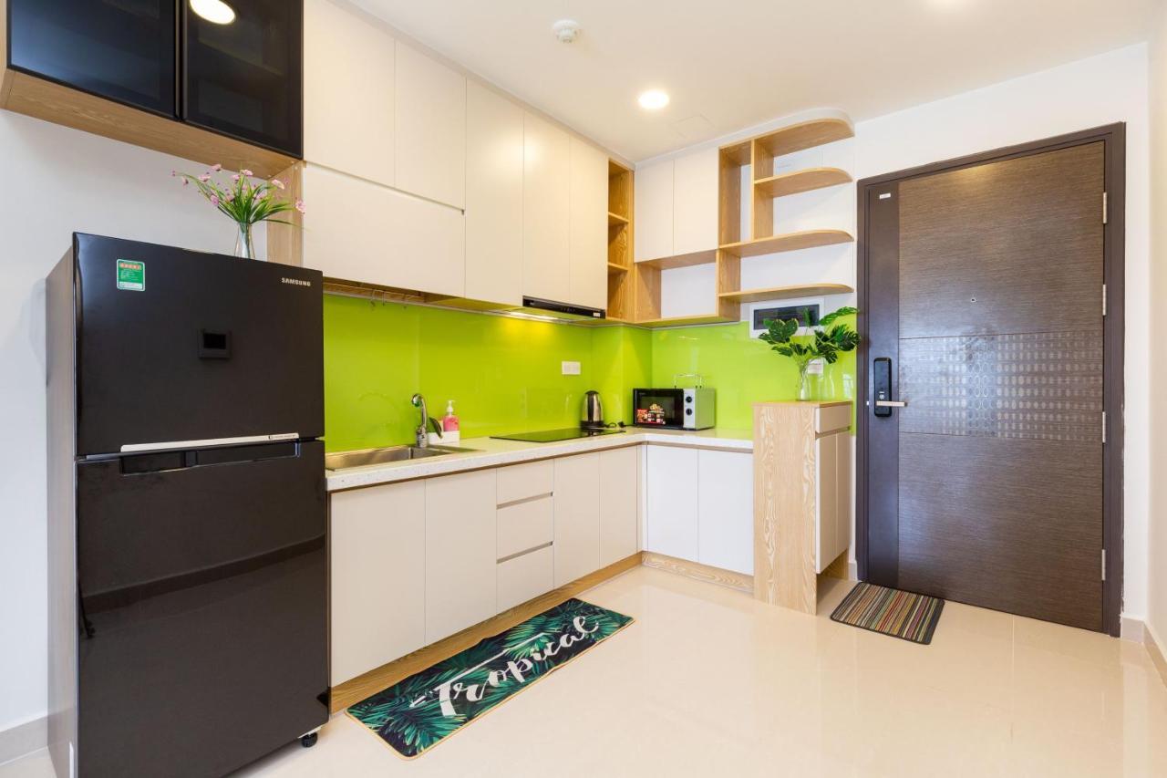 Yu Stay Green Premium Luxury 2Bedrooms Condotel In D1 Near Bui Vien Street Bandar Ho Chi Minh Luaran gambar