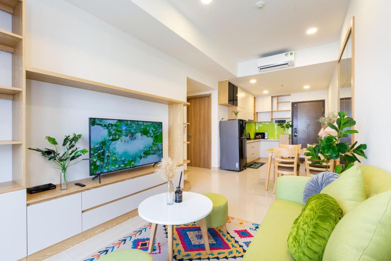 Yu Stay Green Premium Luxury 2Bedrooms Condotel In D1 Near Bui Vien Street Bandar Ho Chi Minh Luaran gambar